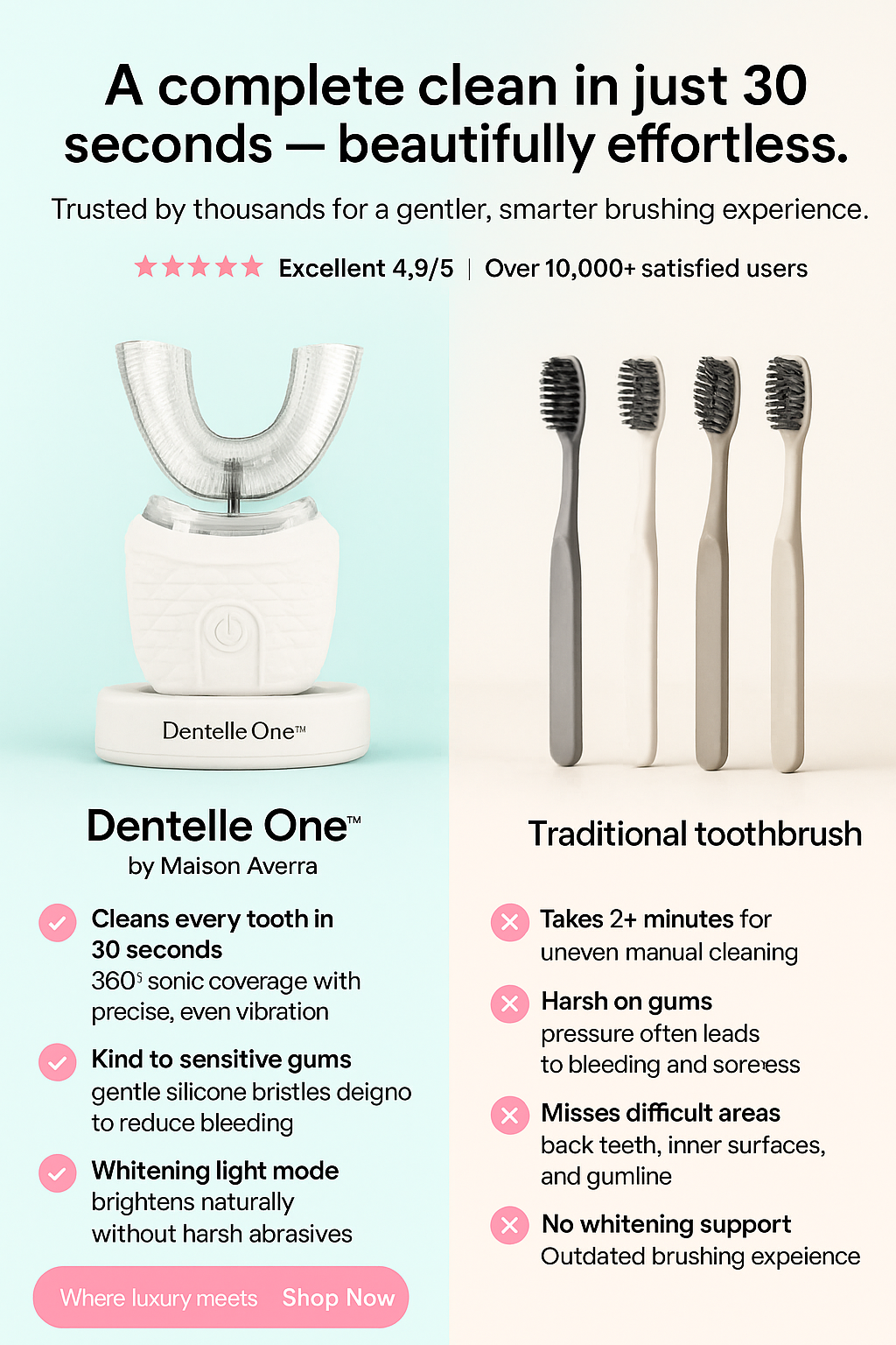 Dentelle One by maison averra