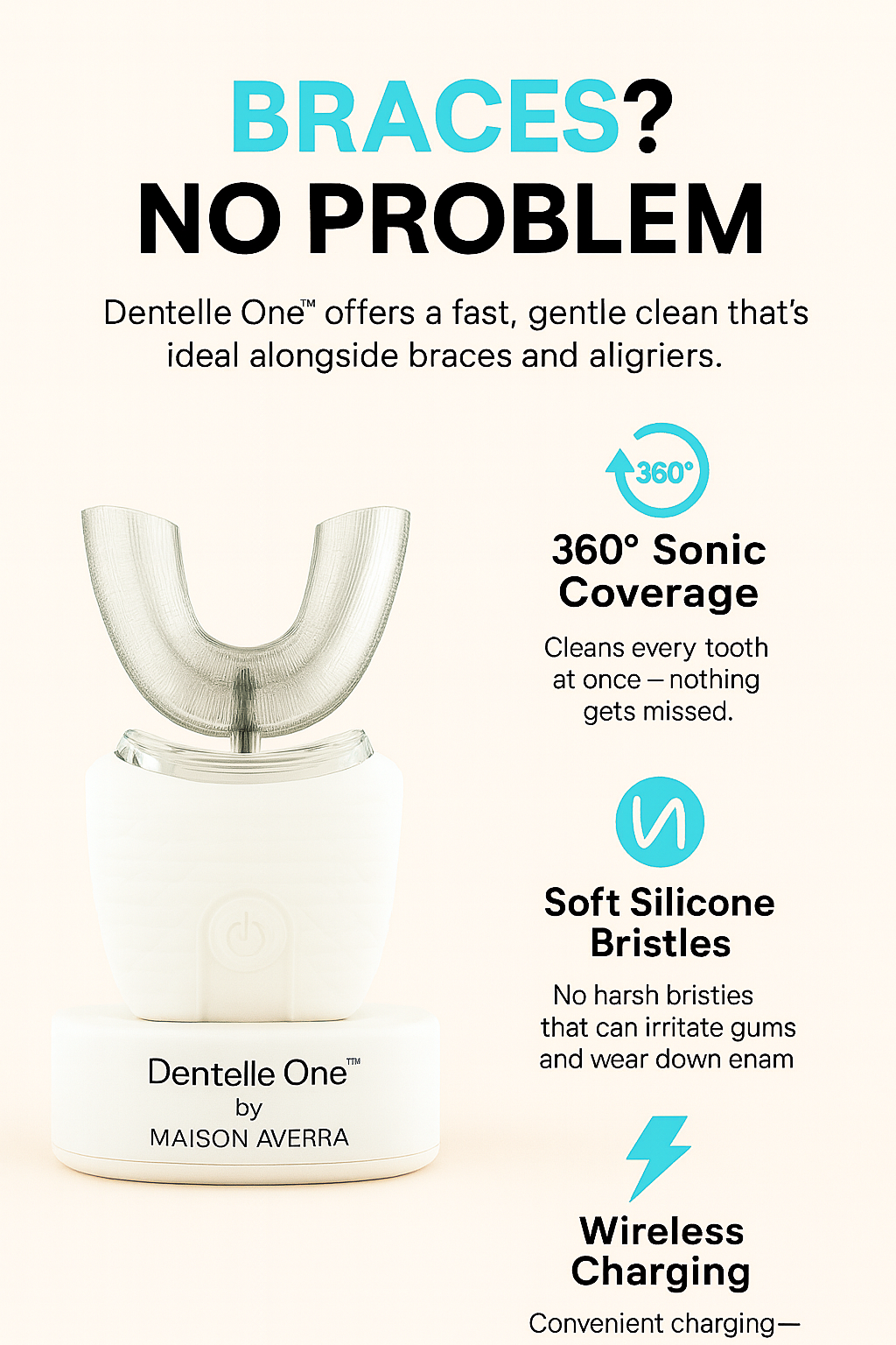 Dentelle One by maison averra